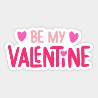 Be My Valentine Sticker